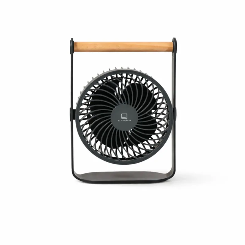 Lyra Portable Desk Fan "Space Grey" • Gingko – Produktansicht 1