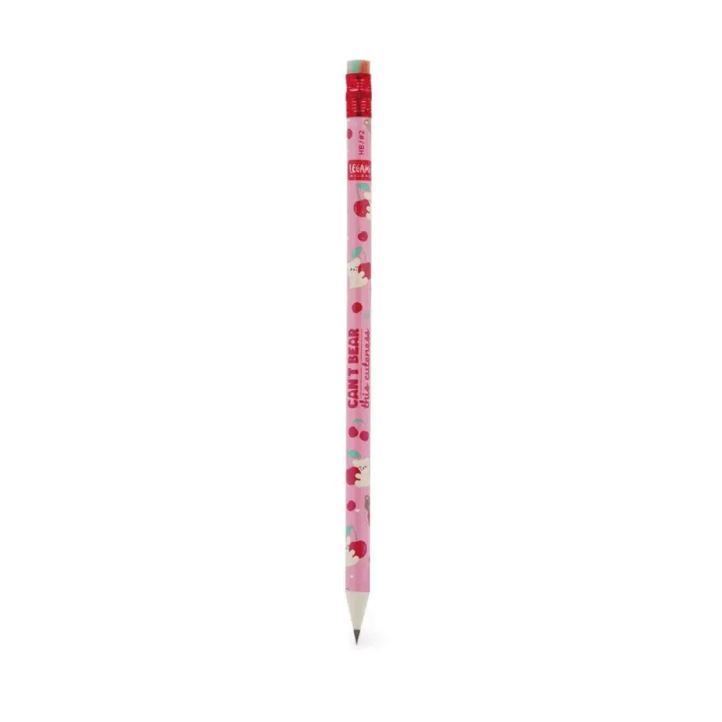 Bleistift mit Radiergummi „Teddy Bear“ • LEGAMI MILANO