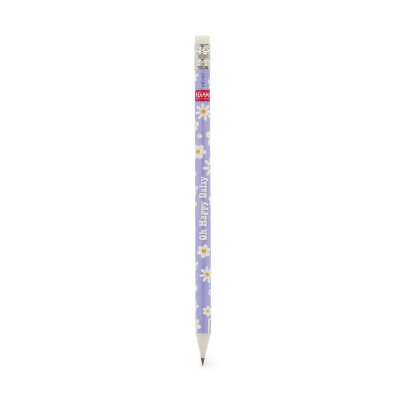 Bleistift mit Radiergummi „Daisy“ • LEGAMI MILANO