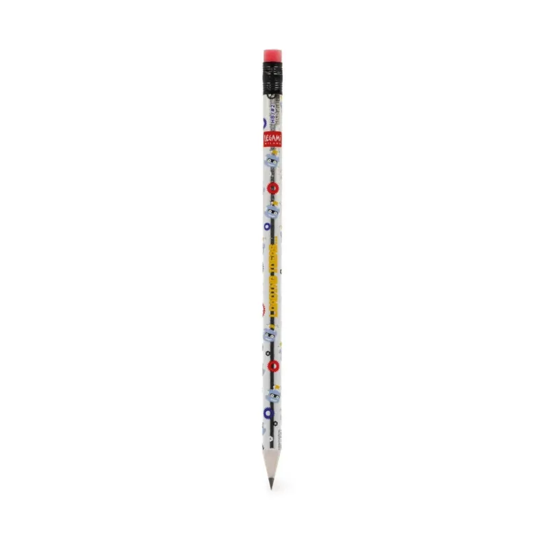 Bleistift mit Radiergummi „Robot“ • LEGAMI MILANO