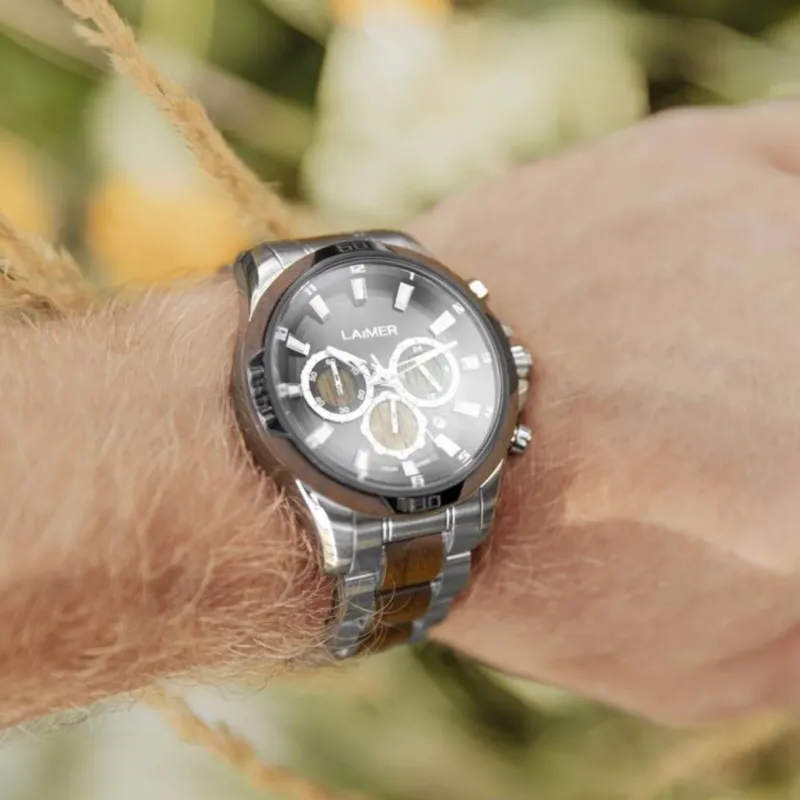 LAiMER Chronograph Ned – Produktansicht 1
