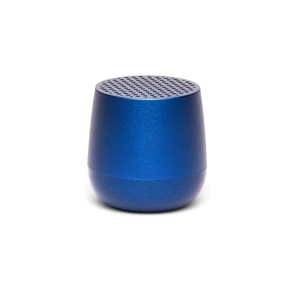 Mini-Lautsprecher MINO + "Blue" von LEXON – Produktansicht 1