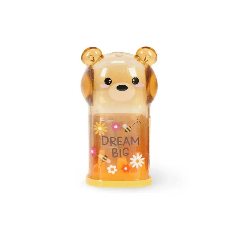 Bear Sweet Bear – Spitzer mit Auffangbehälter „Teddy Bear“ • LEGAMI MILANO