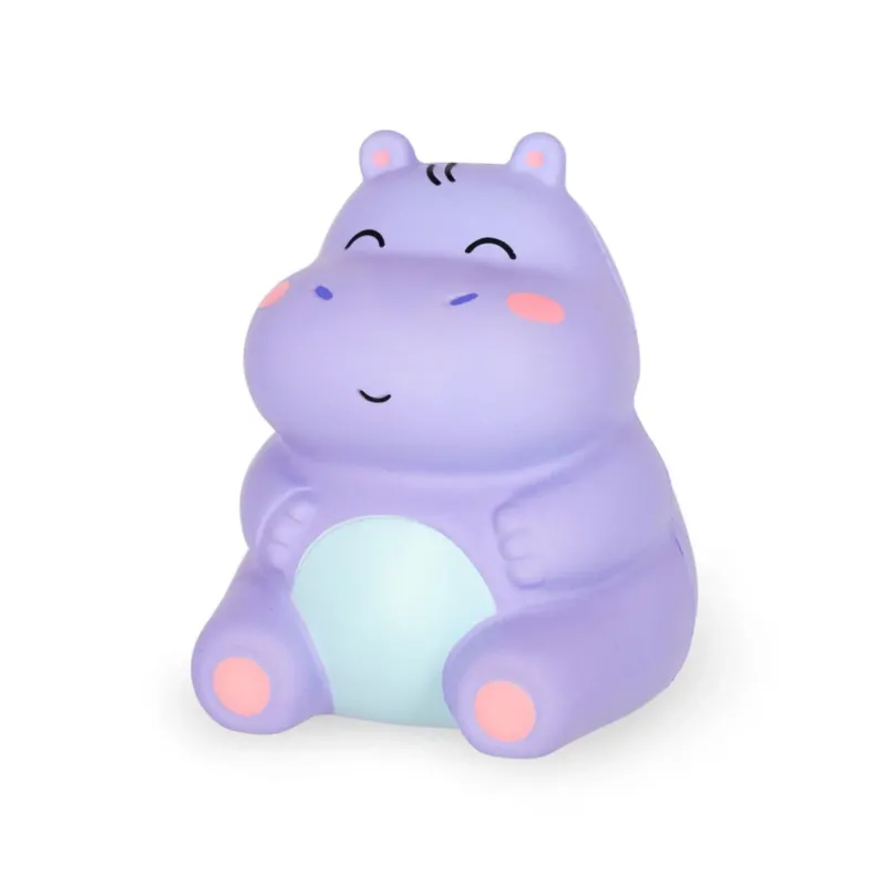 Anti-Stress Squishy - "Hippo" - Stress Less von LEGAMI, Produktansicht 1