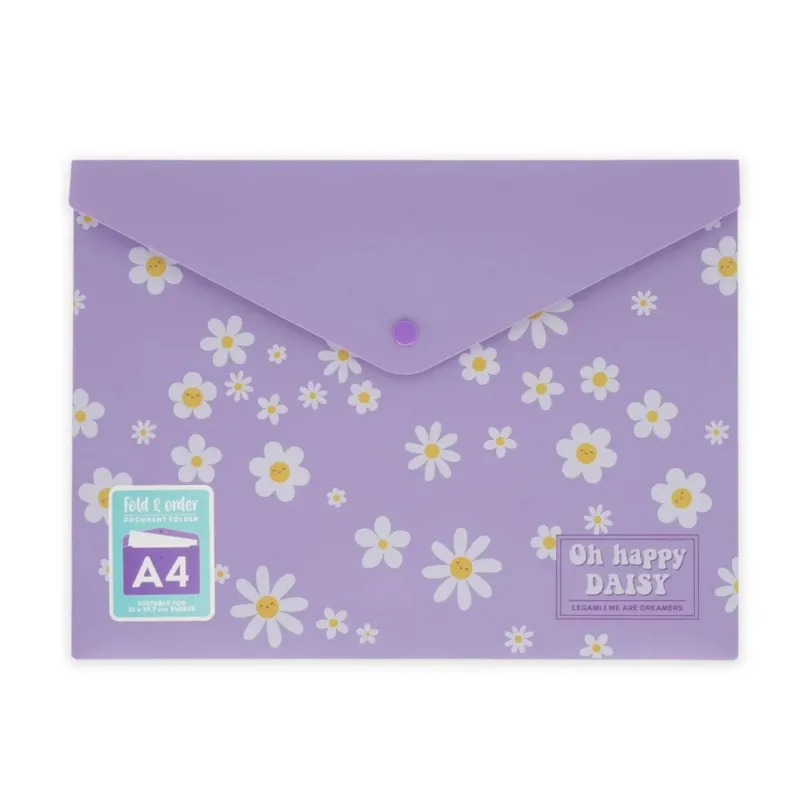 Fold & Order – Dokumentenmappe „Daisy“ • LEGAMI MILANO