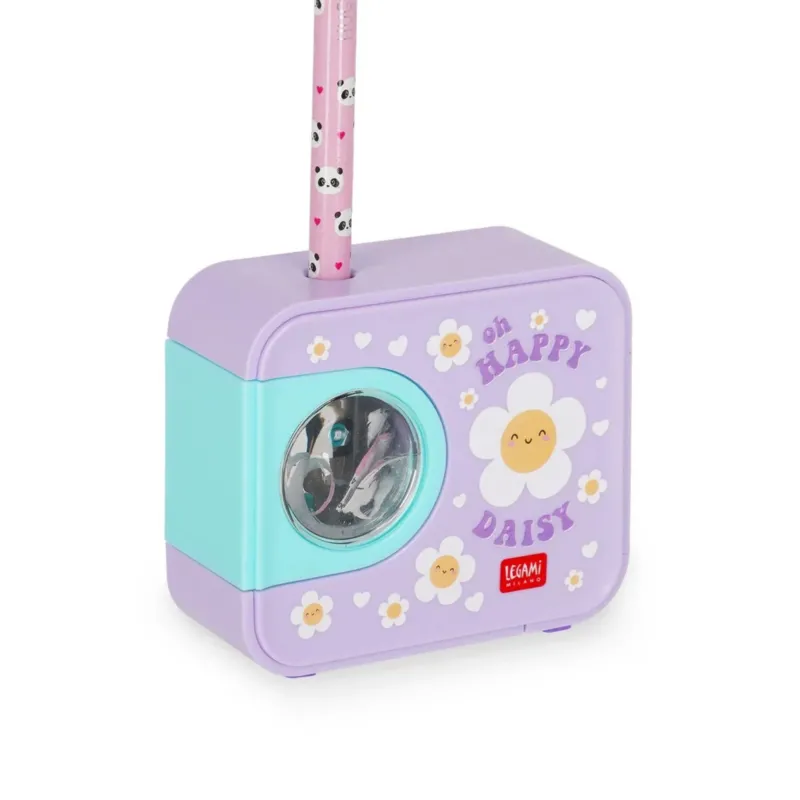 Elektrischer Anspitzer „Daisy“ – Top of the Tip • LEGAMI MILANO