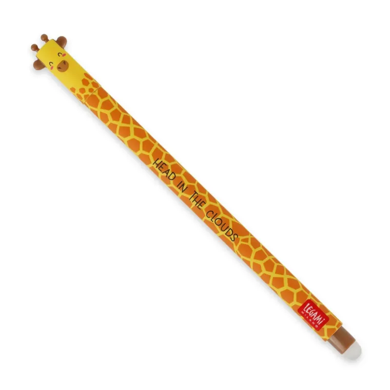 Löschbarer Gelstift - Erasable Pen „Giraffe“ von LEGAMI, Produktansicht 1