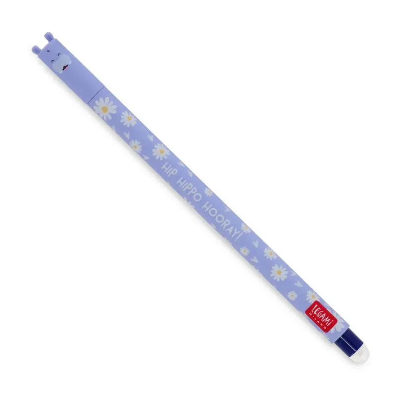 Löschbarer Gelstift - Erasable Pen „Hippo“ von LEGAMI, Produktansicht 1