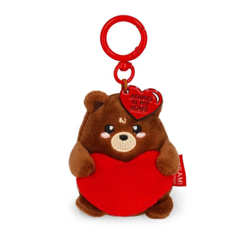 Plüsch-Schlüsselanhänger "Teddy" - Tiny Super Soft! von LEGAMI, Produktansicht 1
