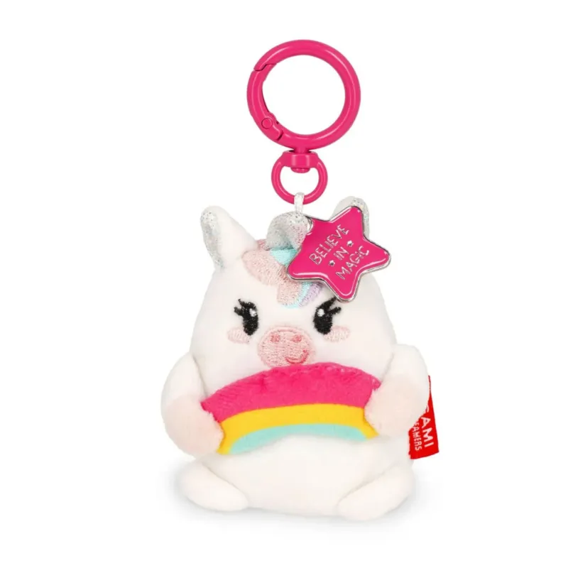 Plüsch-Schlüsselanhänger "Unicorn" - Tiny Super Soft! von LEGAMI, Produktansicht 1