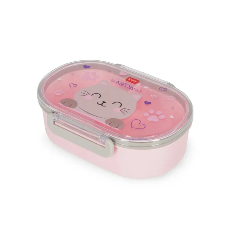 Snack & Go – Snackbox „Kitty“ 500 ml• Legami