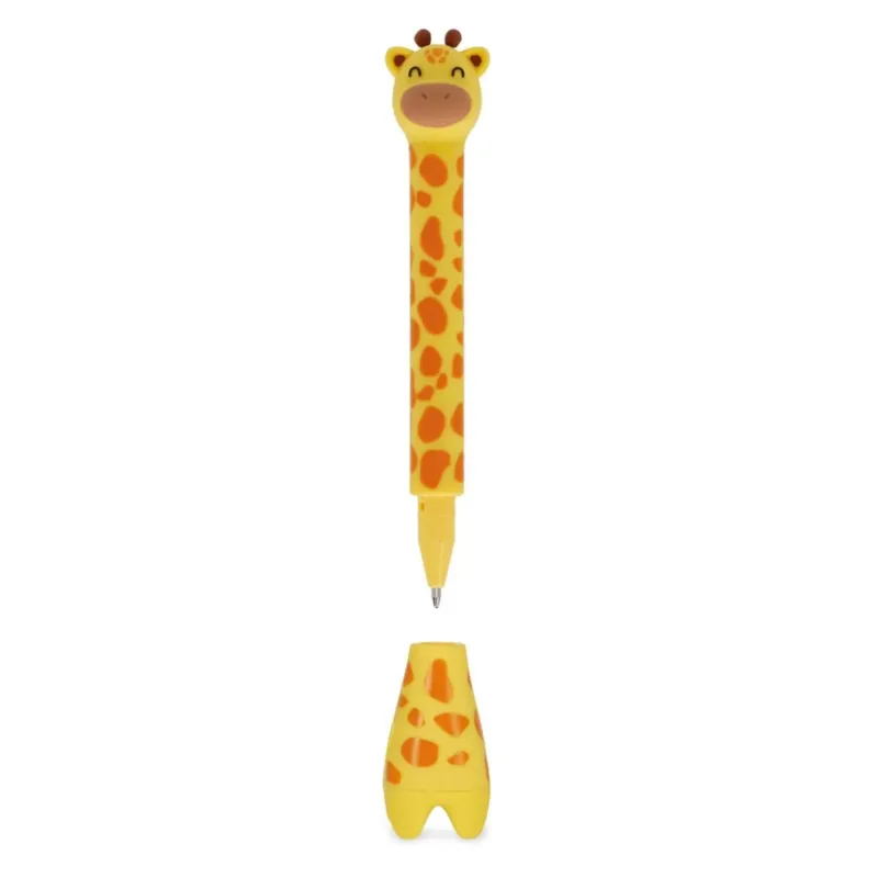 Stand-Ink Ovation – Kugelschreiber mit Ständer „Giraffe“ • LEGAMI MILANO