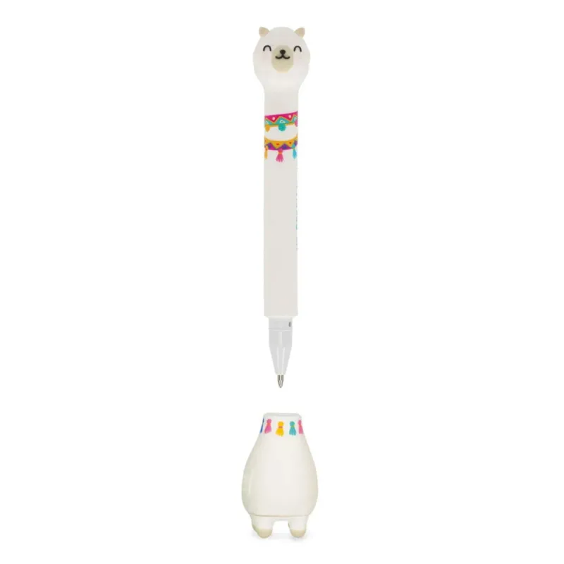 Stand-Ink Ovation – Kugelschreiber mit Ständer „Llama“ • LEGAMI MILANO