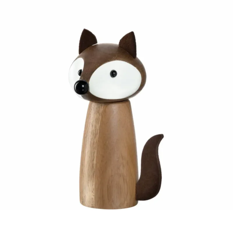Gewürzmühle Holz CUCINA braun Fuchs von LEONARDO