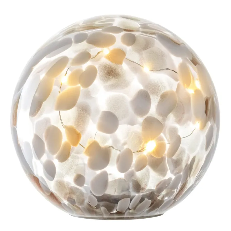 Lampe "SILENZIO" Kugel 17 cm von LEONARDO