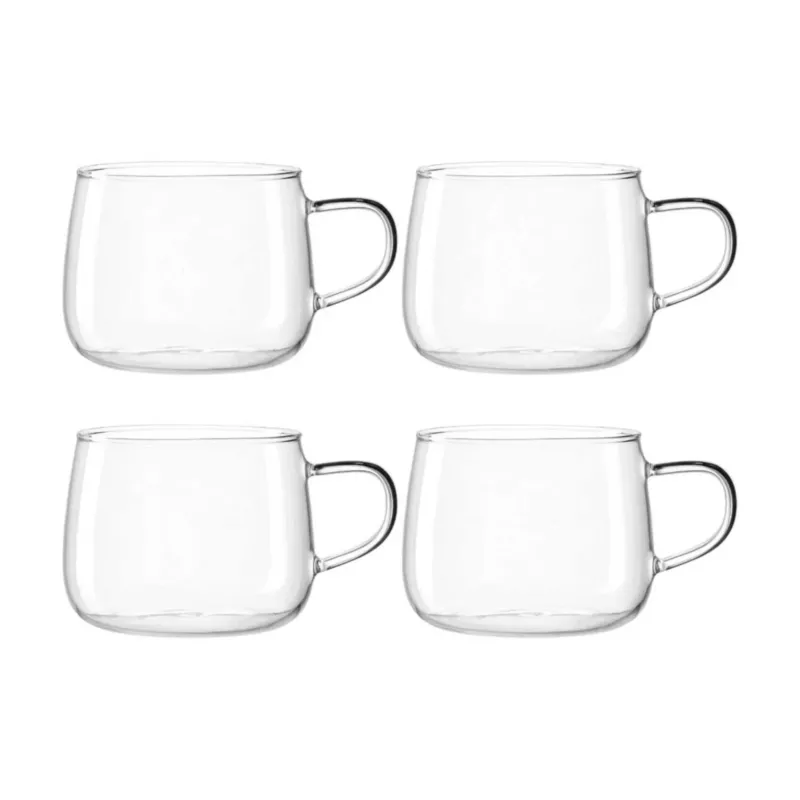 Teetassen Tè per Te 450 ml - 4er-Set von LEONARDO