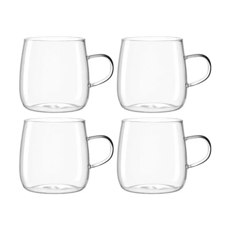 Teetassen Tè per Te 570 ml - 4er-Set von LEONARDO