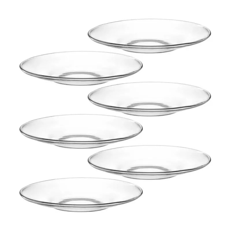 Untertassen Tè per Te - 6er-Set von LEONARDO