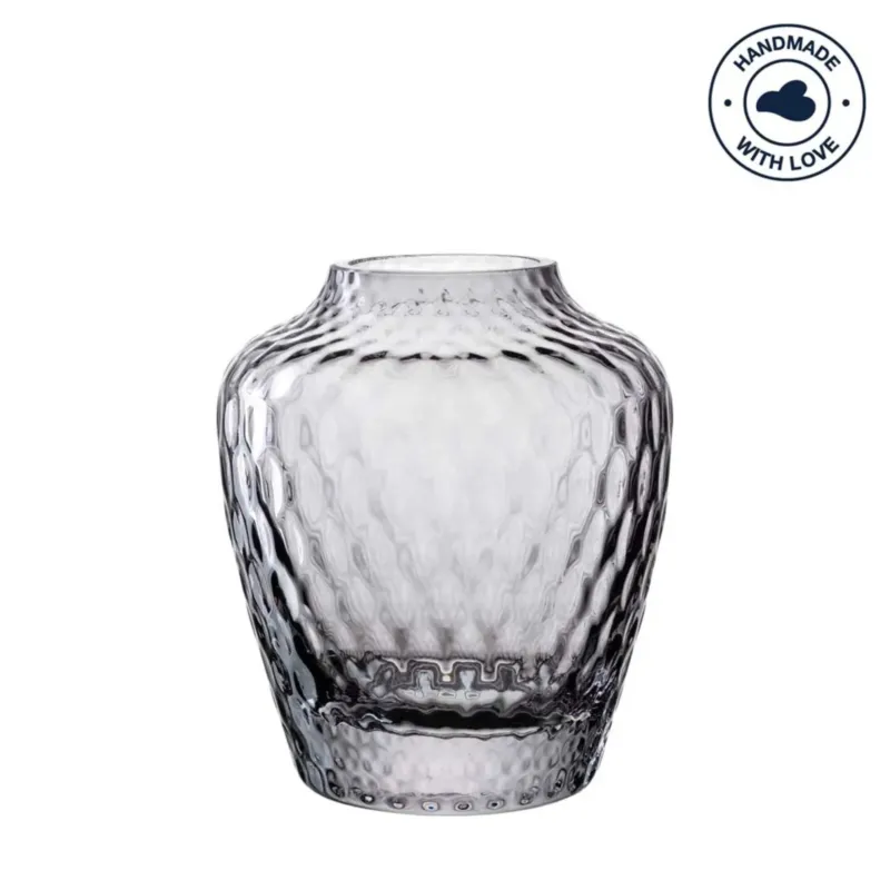 Vase „GIULIA“ Grau 11 cm von LEONARDO
