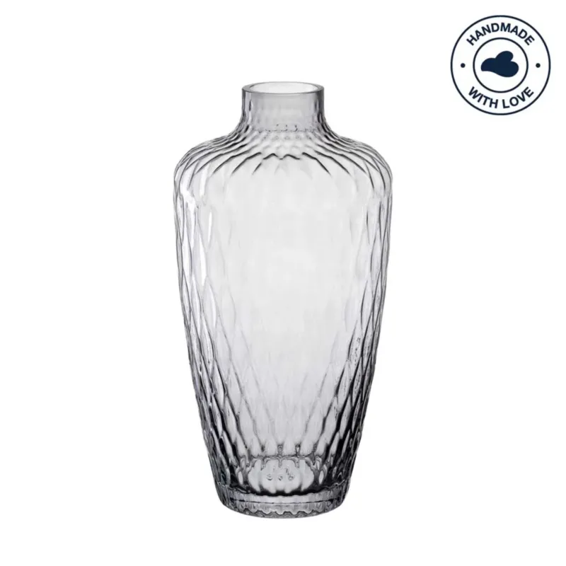 Vase „GIULIA“ Grau 28 cm von LEONARDO