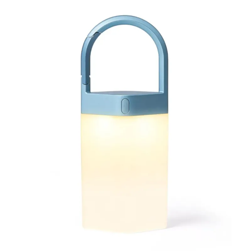 Horizon Hanging Lamp "Light Blue" – tragbare LED-Hängeleuchte • LEXON