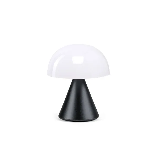 Mini LED Lampe MINA "Gun Metal" von LEXON – Produktansicht 1