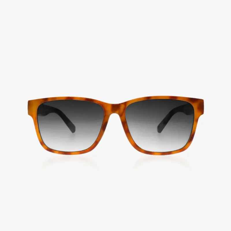 Sonnenbrille "Light Brown Tortoise" SG003-TL – OOZOO – Ansicht 1