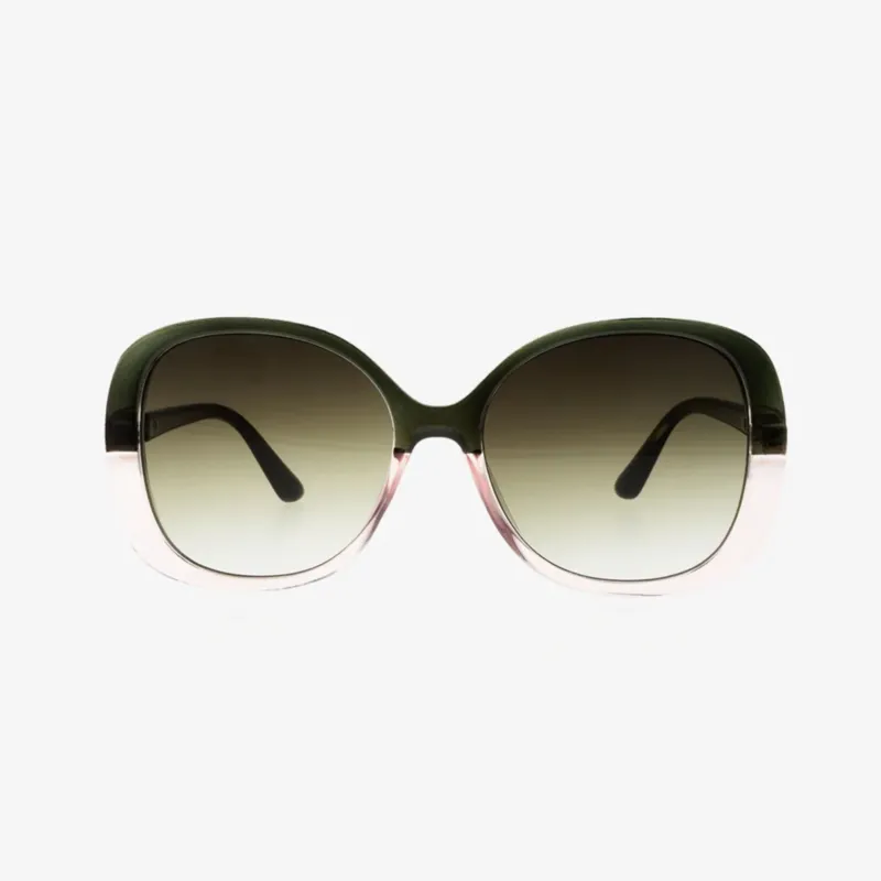 Sonnenbrille "Grün/Pink" SG008-GP – OOZOO – Ansicht 1