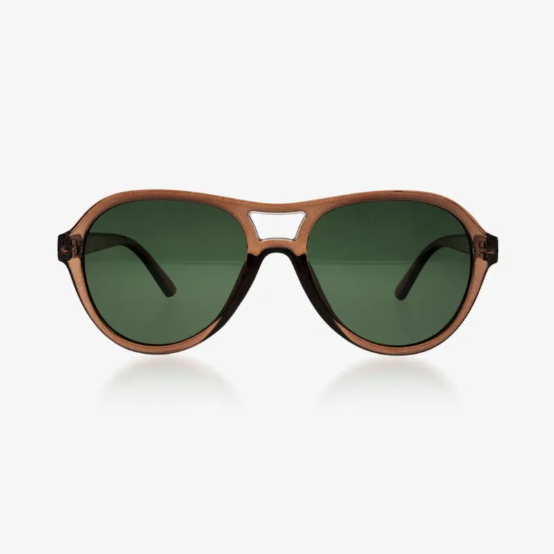 Sonnenbrille "Hellbraun" SG011-LB – OOZOO – Ansicht 1