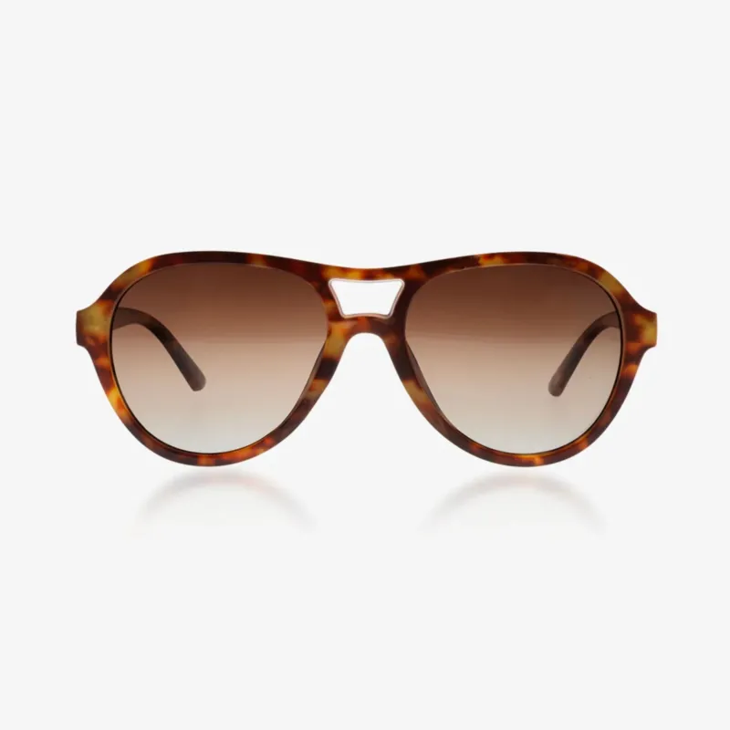 Sonnenbrille "Braun Tortoise" SG011-TB – OOZOO – Ansicht 1