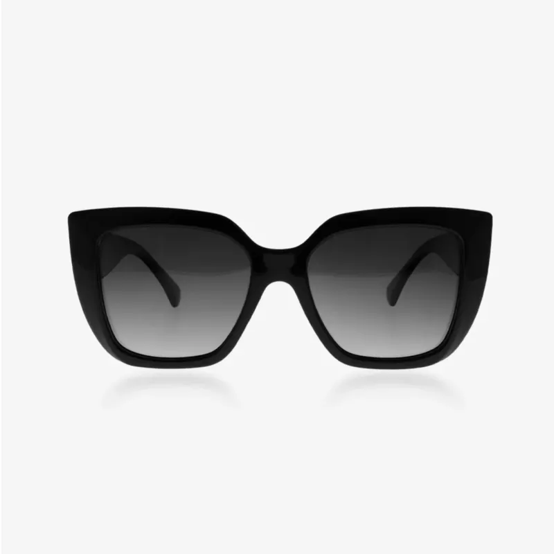Sonnenbrille "Schwarz" SG012-BK – OOZOO – Ansicht 1