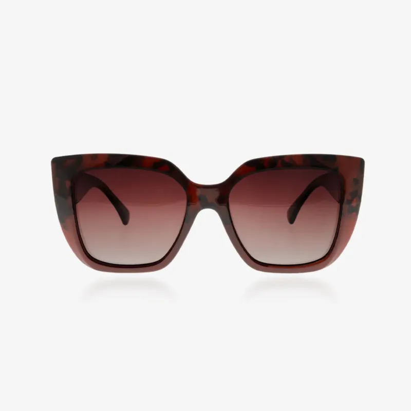 Sonnenbrille "Bordeaux Tortoise" SG012-TR – OOZOO – Ansicht 1