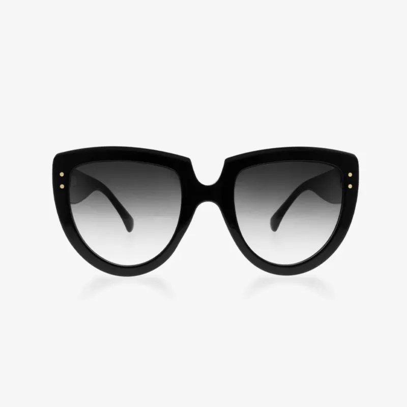 Sonnenbrille "Schwarz" SG014-BK – OOZOO – Ansicht 1