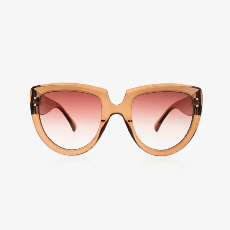Sonnenbrille "Braun" SG014-BR – OOZOO – Ansicht 1