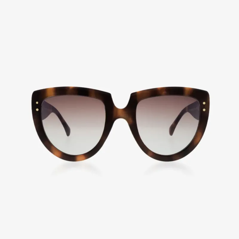 Sonnenbrille "Braun Tortoise" SG014-TS – OOZOO – Ansicht 1