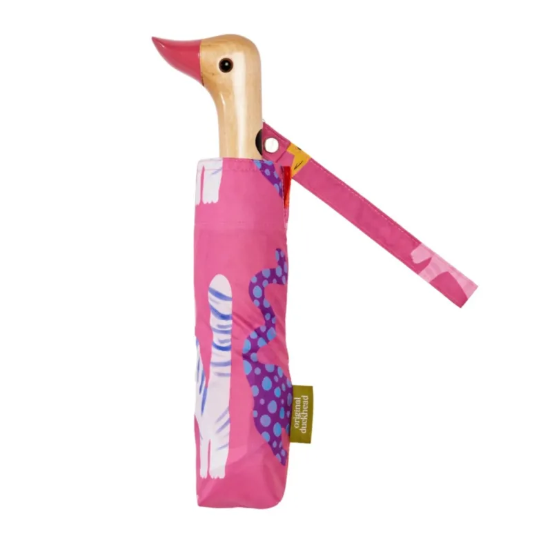 Regenschirm „Arty Cats - Fuchsia“ von Original Duckhead – Produktansicht 1