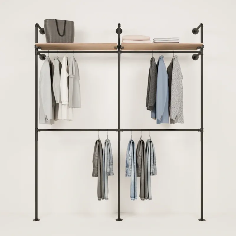 KIM DOUBLE 2 OAK – 2 Regalböden