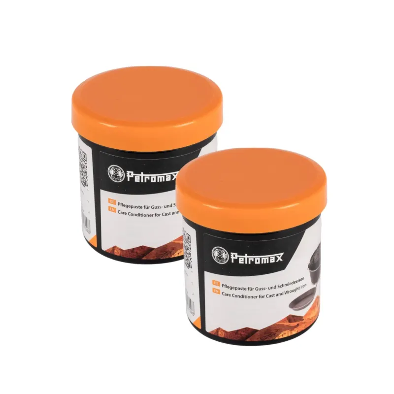 Pflegepaste Gusseisen und Schmiedeeisen 2er-Set