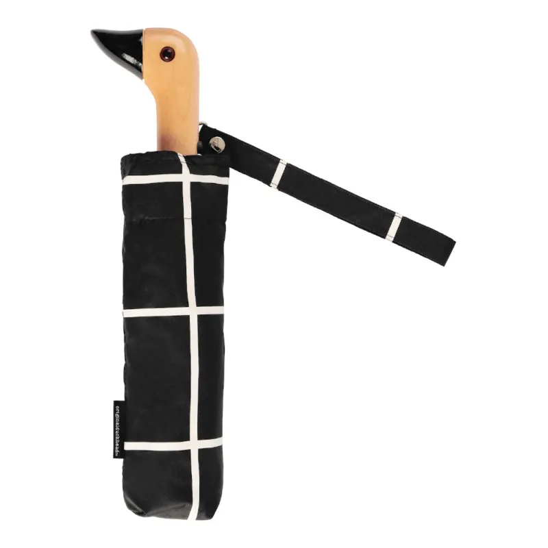 Regenschirm „Black Grid“ von Original Duckhead – Produktansicht 1
