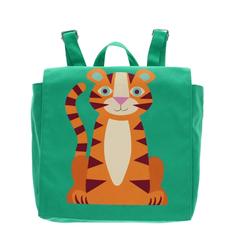 Kinder-Leinenrucksack"Tiger" • REX