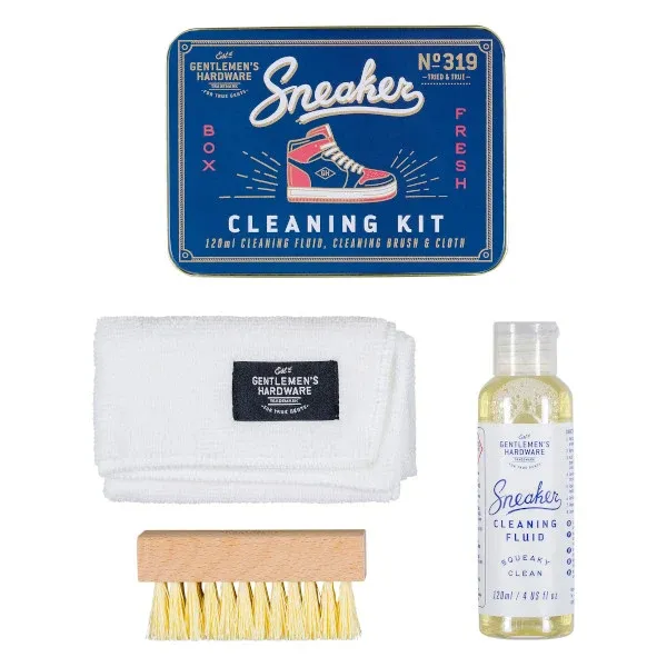 Sneaker Reinigungs-Set • Gentlemen's Hardware – Produktansicht 1