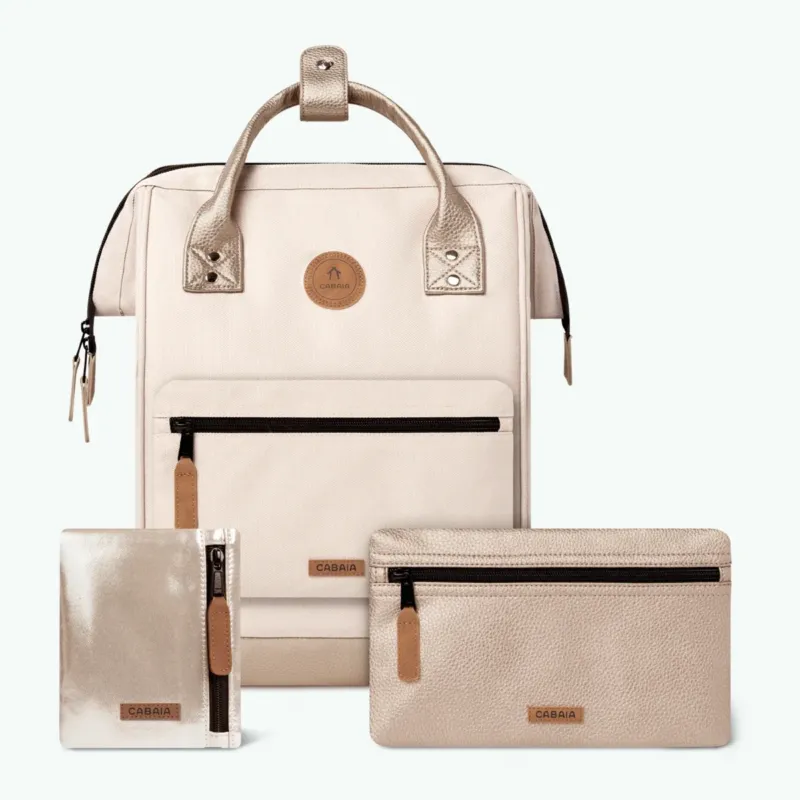 Set Algiers - Backpack & Bottle pocket
