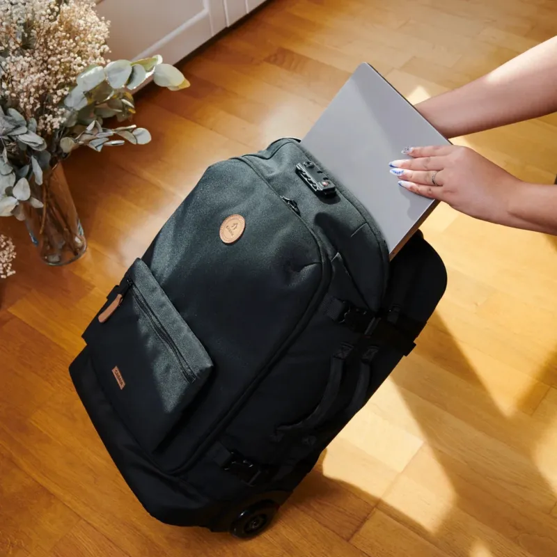 2-Wheel Soft suitcase Small Berlin – Bild 3