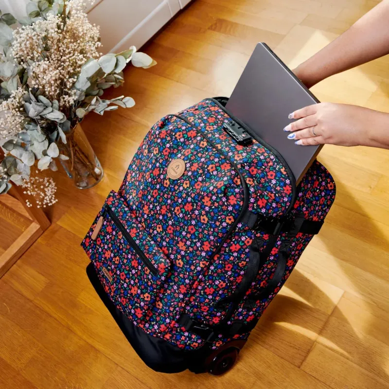 2-Wheel Soft suitcase Small Maupiti – Bild 3