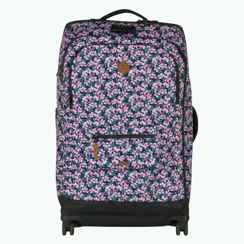 4-Wheel Soft Suitcase Large Cagliari