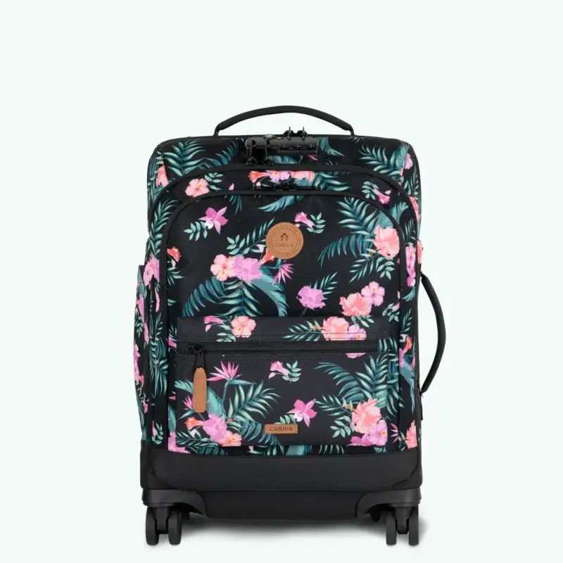 4-Wheel Soft Suitcase Small Valladolid