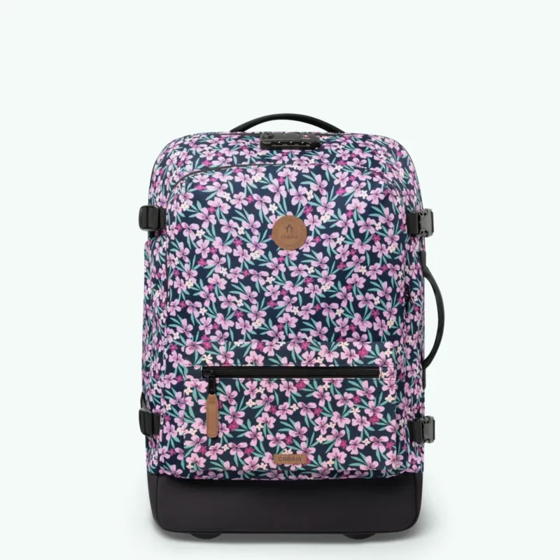 2-Wheel Soft Suitcase Small Cagliari
