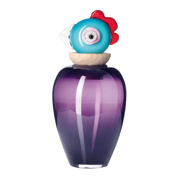 Vase PAPAGENO "Pina" 35 cm Lila von LEONARDO