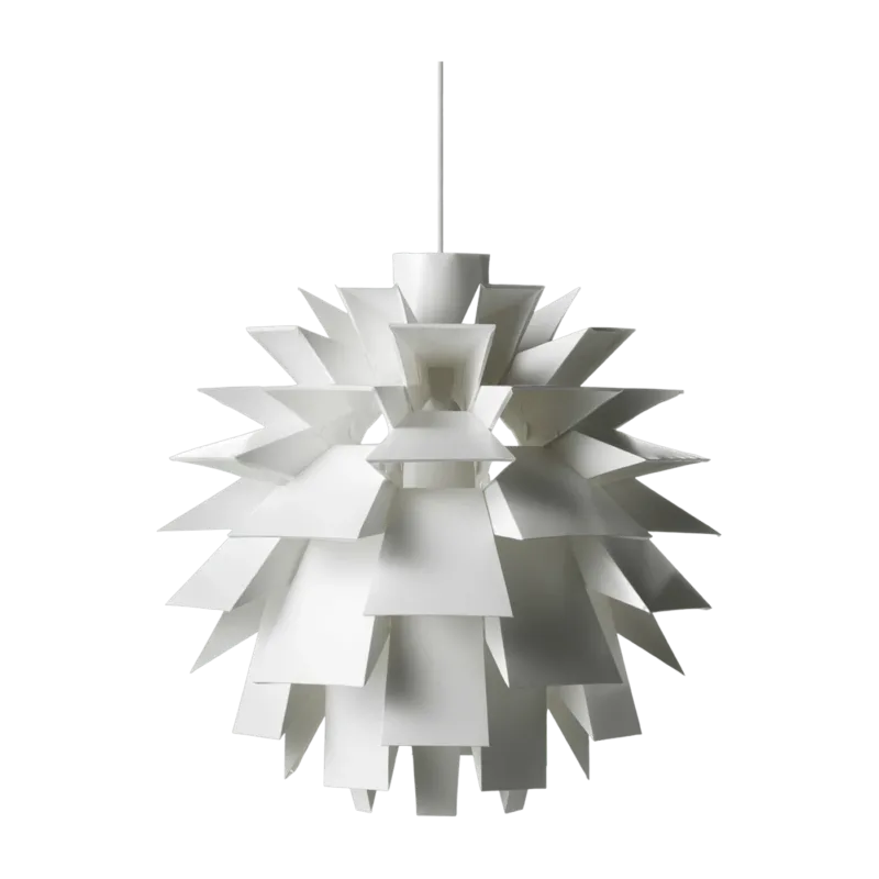 Abat-jour blanc S Norm 69 blanc - Normann Copenhagen - The Cool Republic