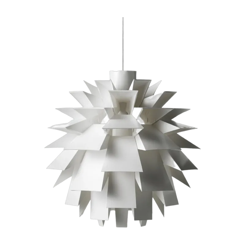 Abat-jour blanc XL Norm 69 blanc - Normann Copenhagen - The Cool Republic